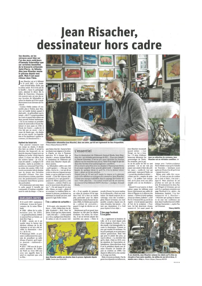 Jean Risacher Presse DNA